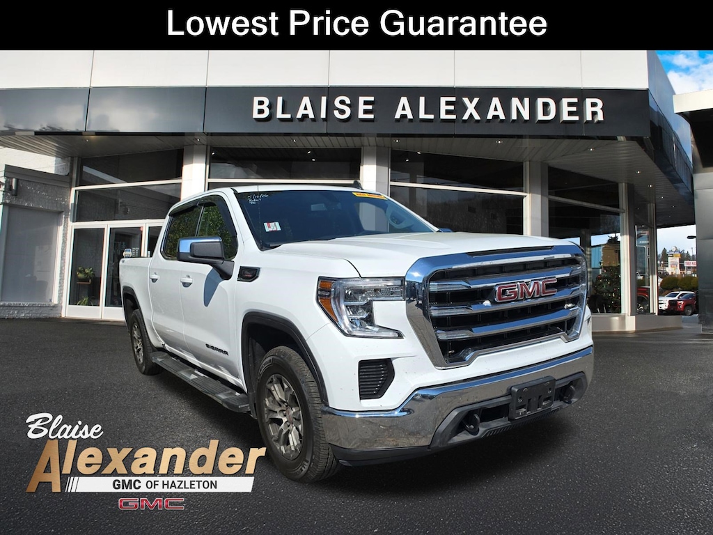 Used 2021 GMC Sierra 1500 SLE Truck Crew Cab