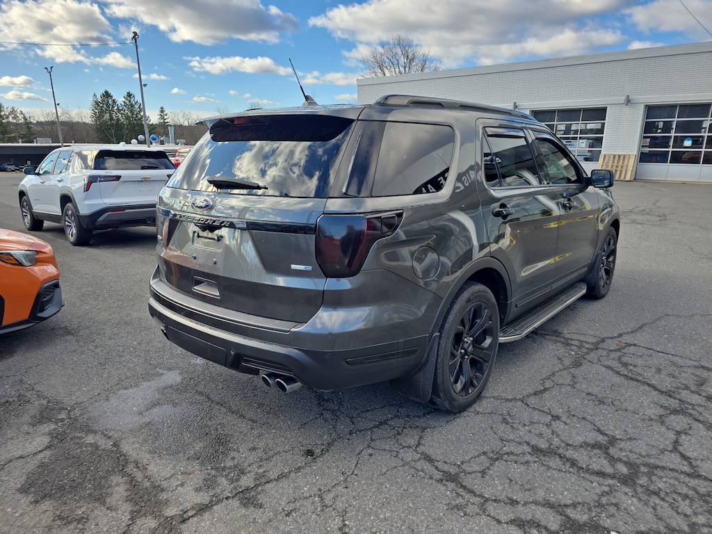 Used 2019 Ford Explorer Sport SUV