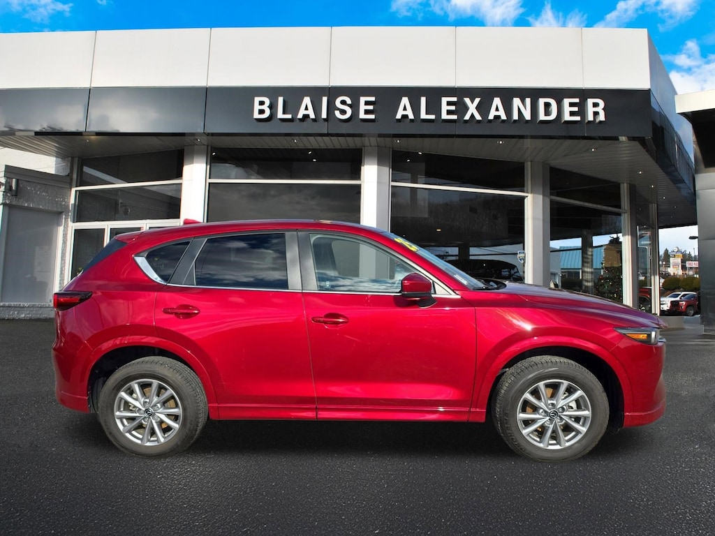 Used 2025 Mazda CX-5 2.5 S Select Package SUV
