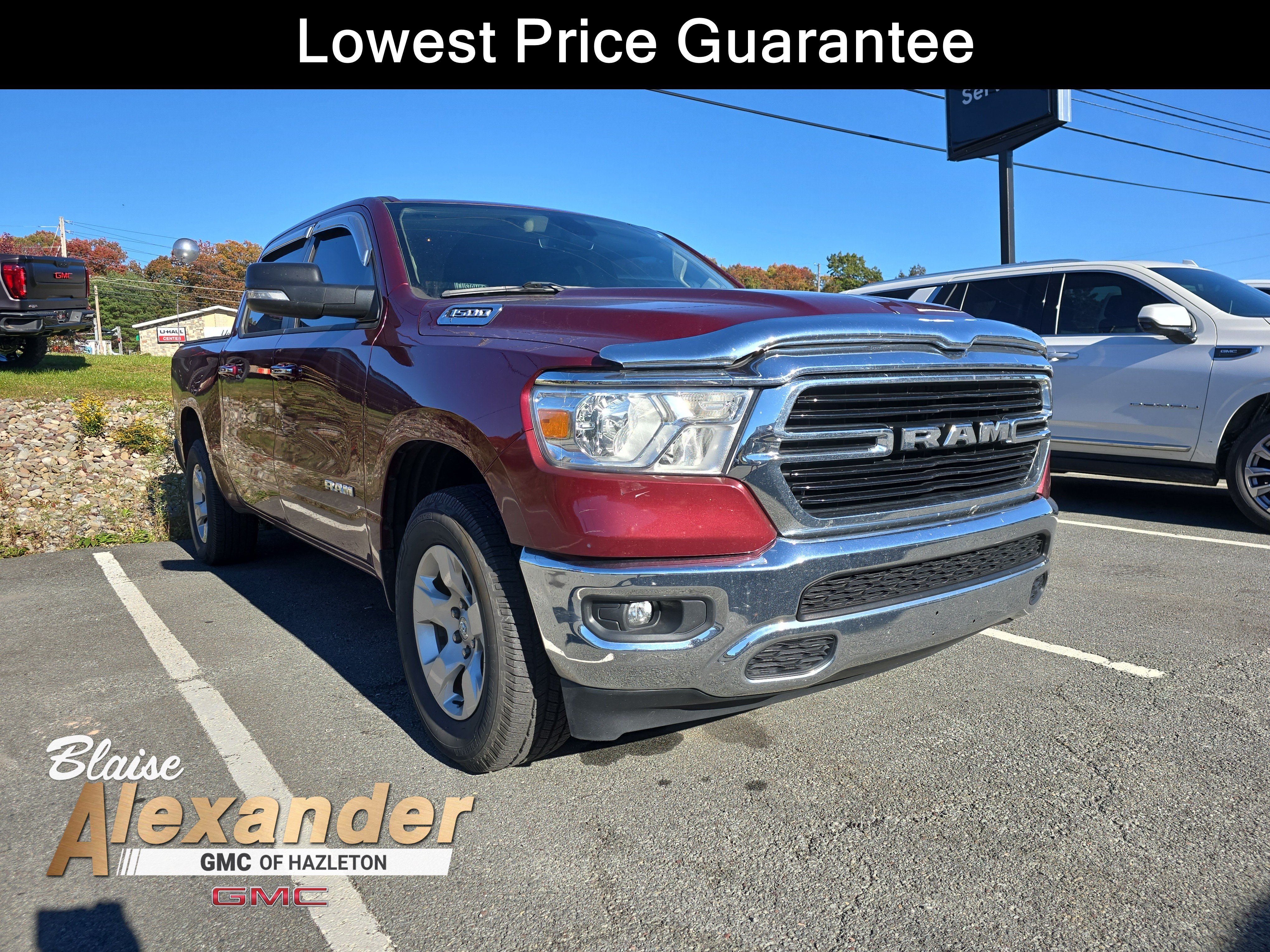 Used 2020 Ram 1500 Big Horn/Lone Star Truck Crew Cab