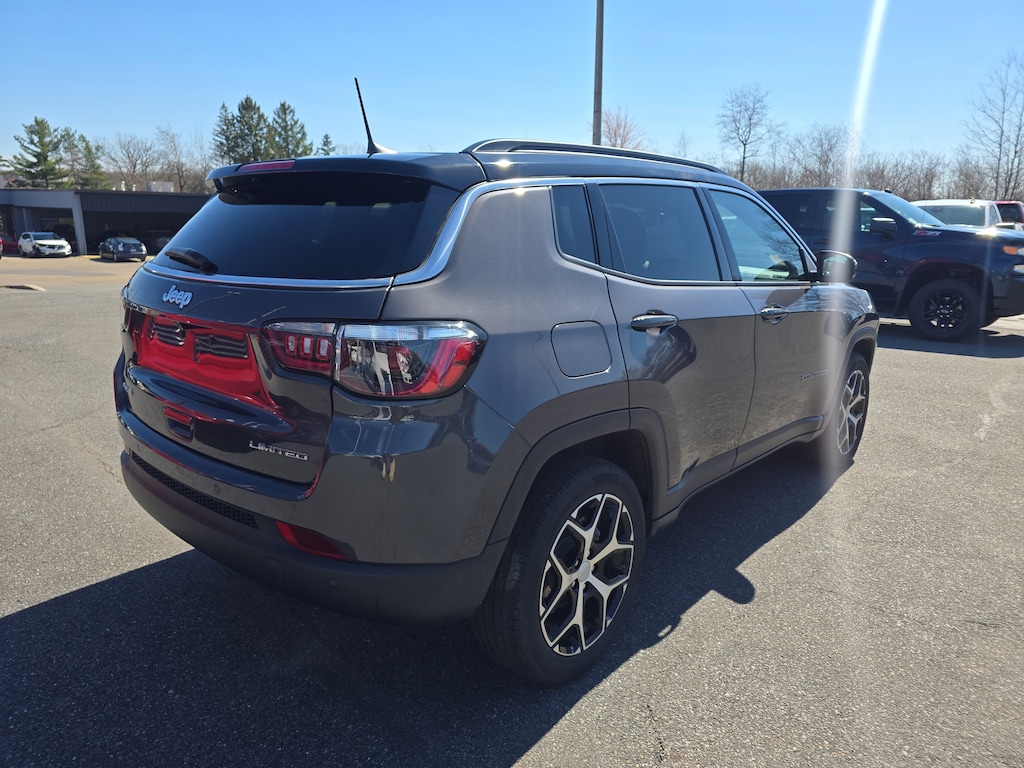 Used 2024 Jeep Compass Limited SUV