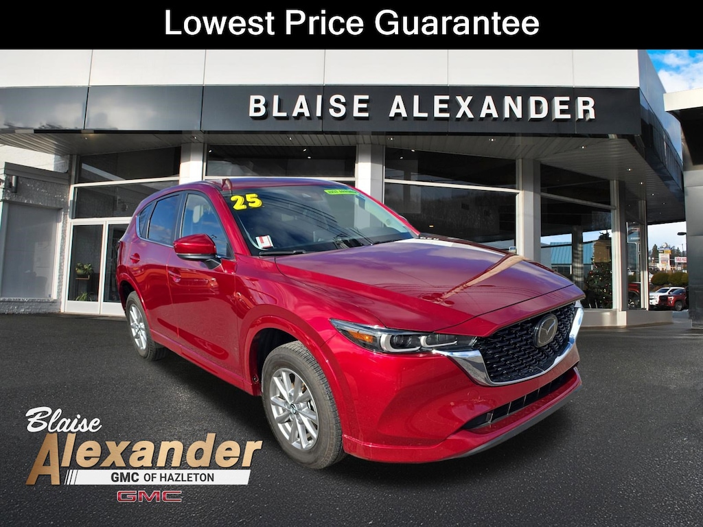 Used 2025 Mazda CX-5 2.5 S Select Package SUV