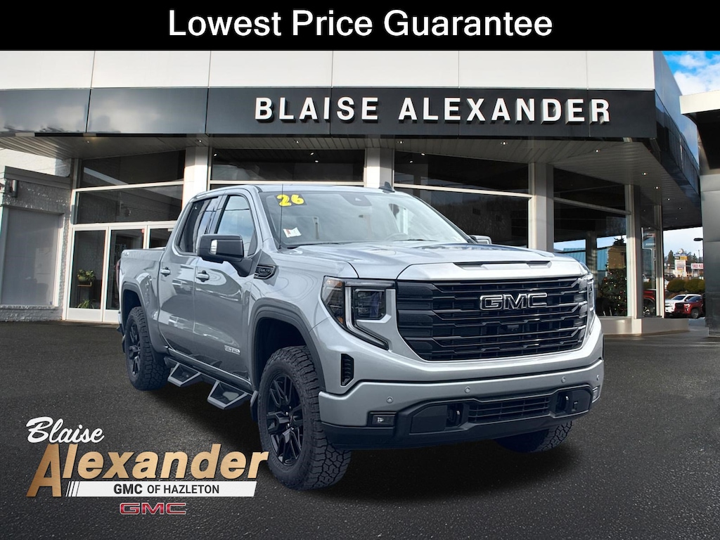 Used 2026 GMC Sierra 1500 Elevation w/3SB Truck Crew Cab