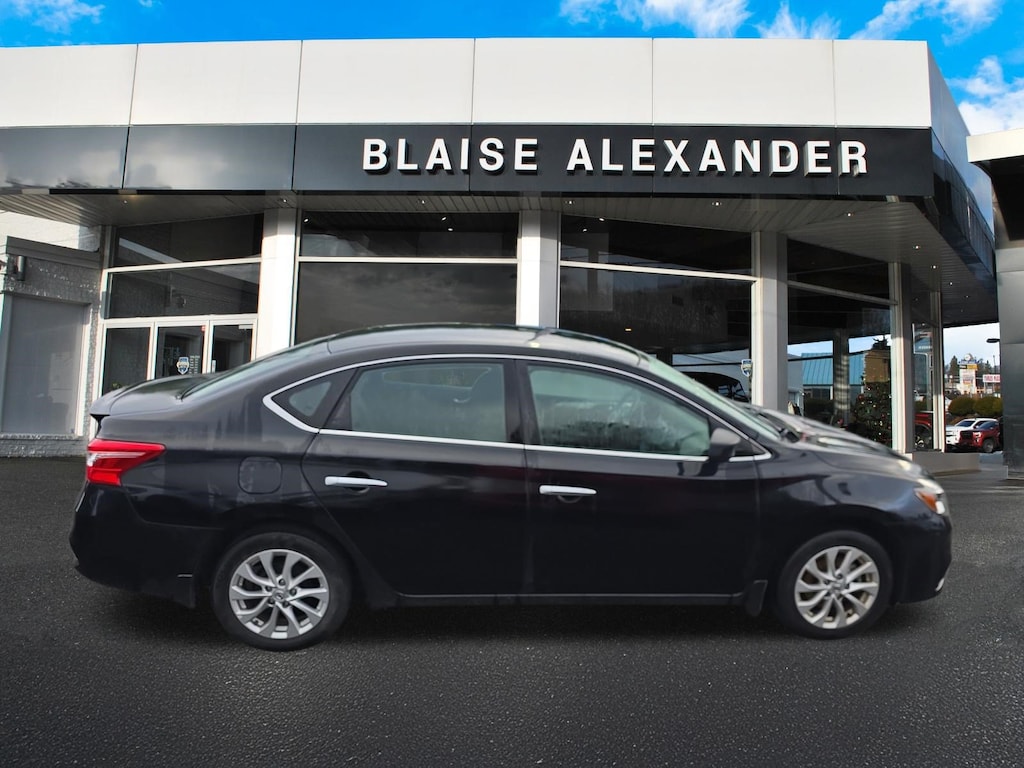 Used 2019 Nissan Sentra S Sedan