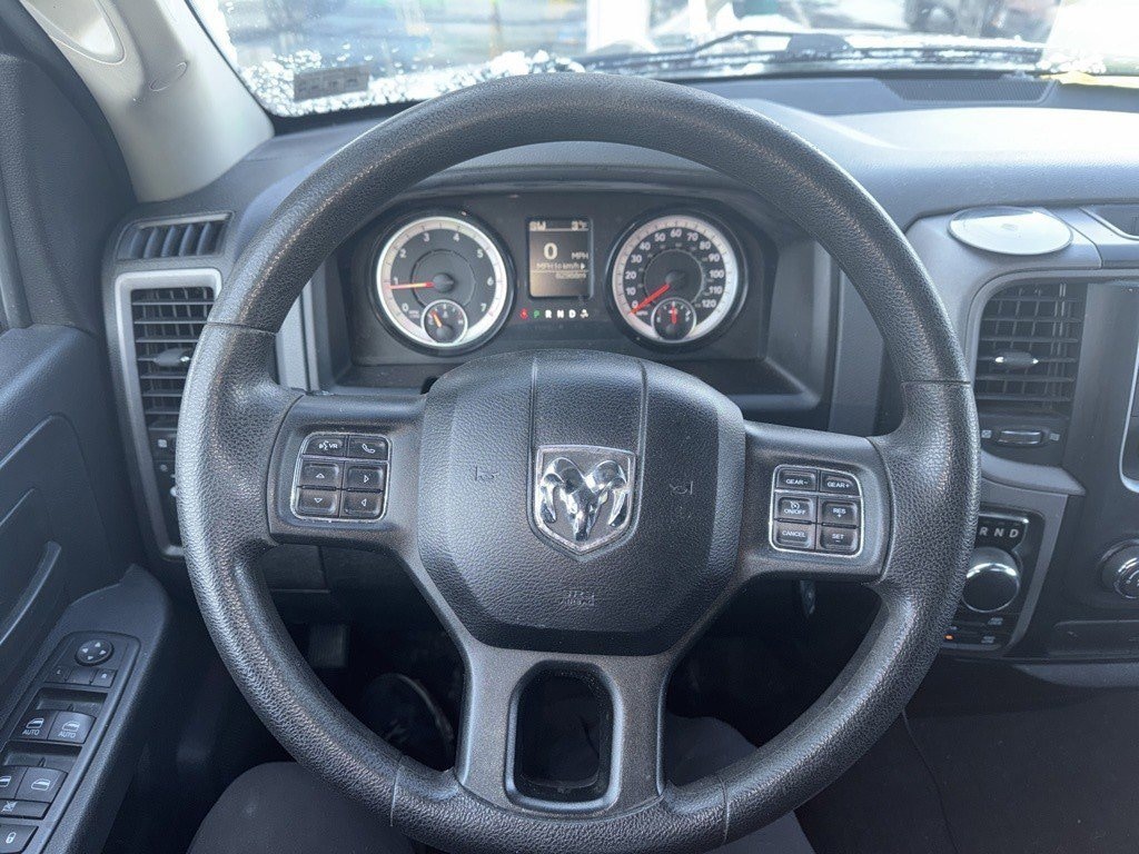 Used 2017 Ram 1500 Express Truck Quad Cab