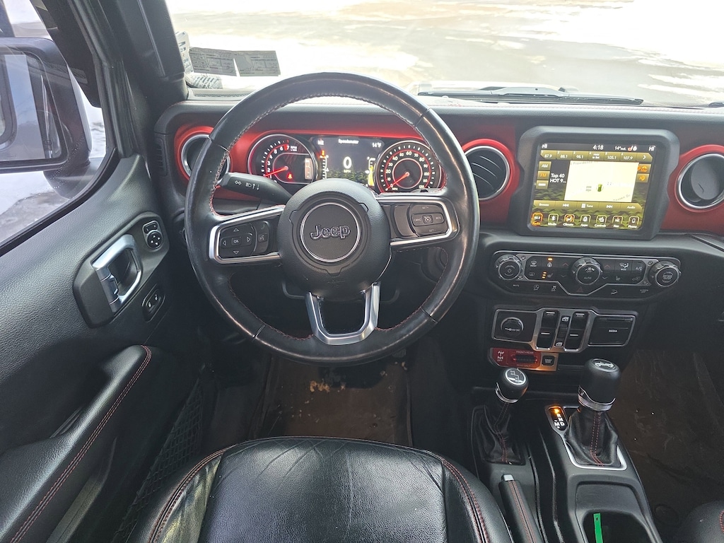 Used 2018 Jeep Wrangler Unlimited Rubicon 4x4 SUV