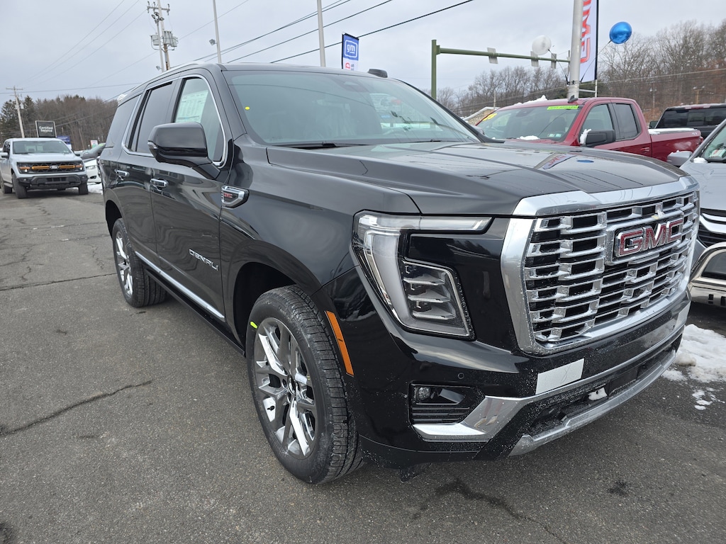 New 2026 GMC Yukon Denali SUV