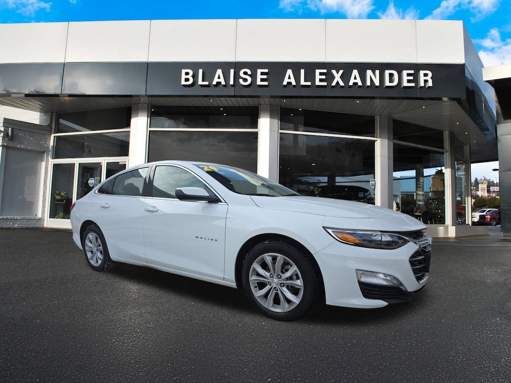 Used 2024 Chevrolet Malibu 1LT Sedan