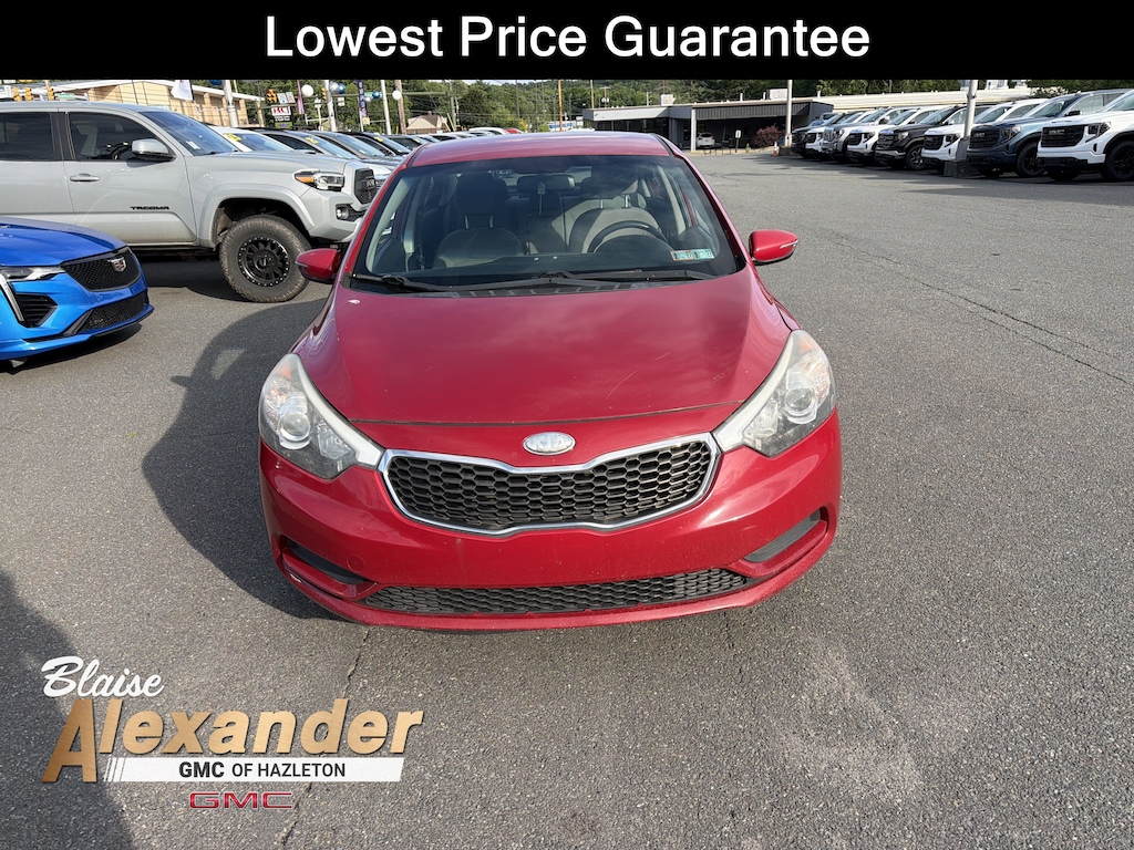 Used 2014 Kia Forte LX Sedan