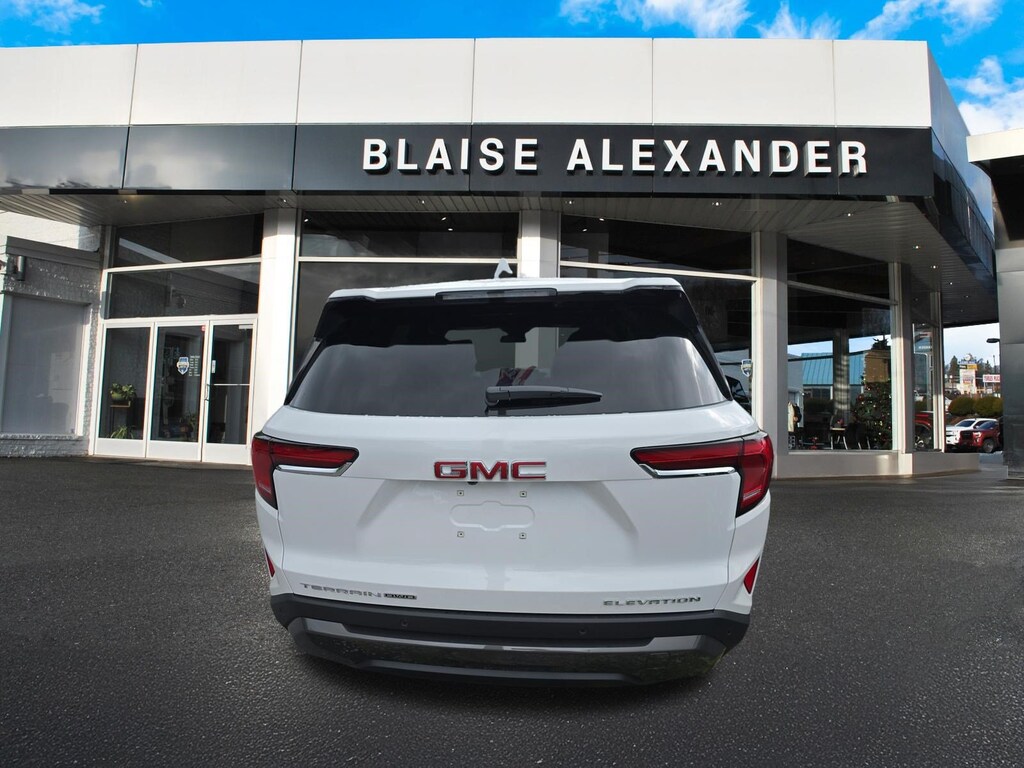 New 2027 GMC Terrain Elevation SUV