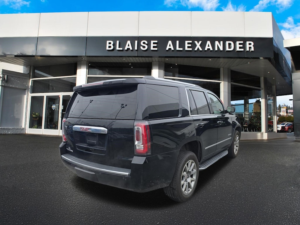 Used 2015 GMC Yukon Denali SUV