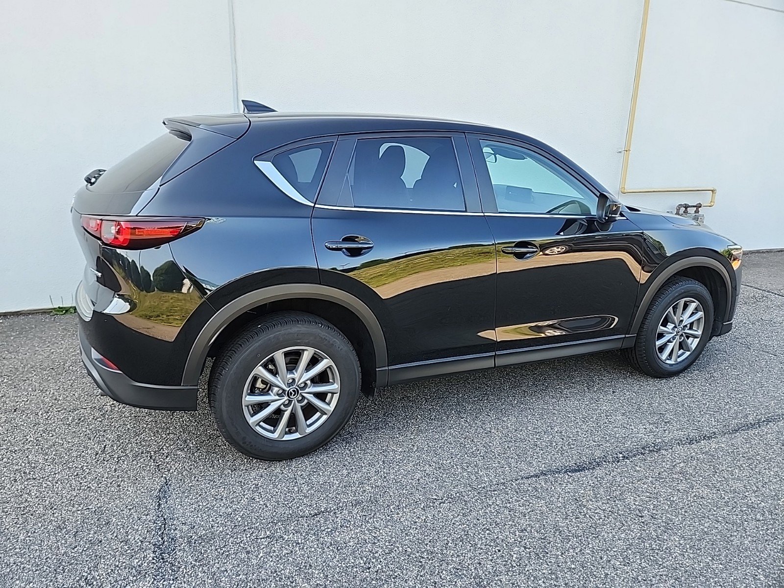 Used 2023 Mazda CX-5 S Select Package with VIN JM3KFBBM0P0144412 for sale in Hazle Township, PA