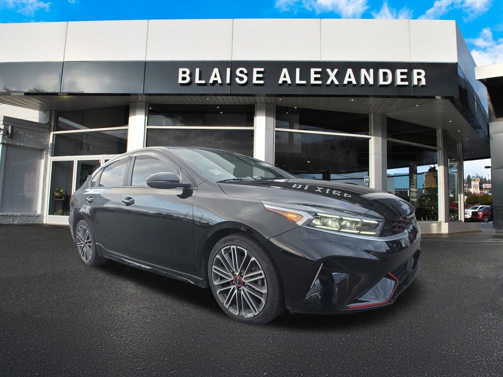 Used 2023 Kia Forte GT Sedan