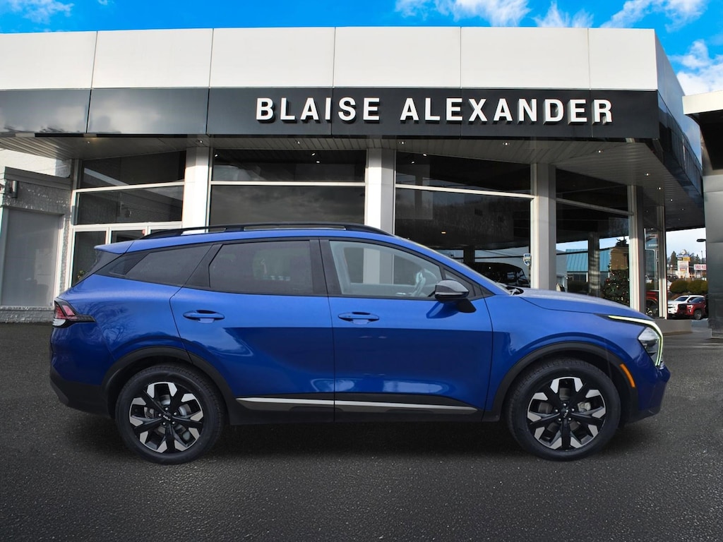 Used 2023 Kia Sportage X-Line SUV