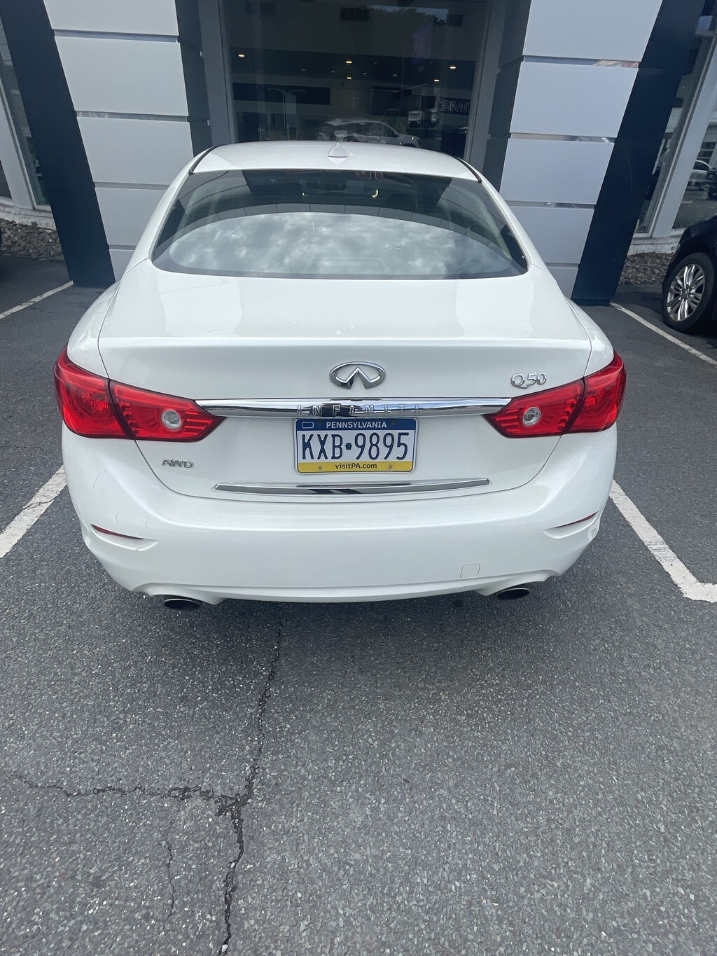 Used 2017 INFINITI Q50 2.0t Premium Sedan