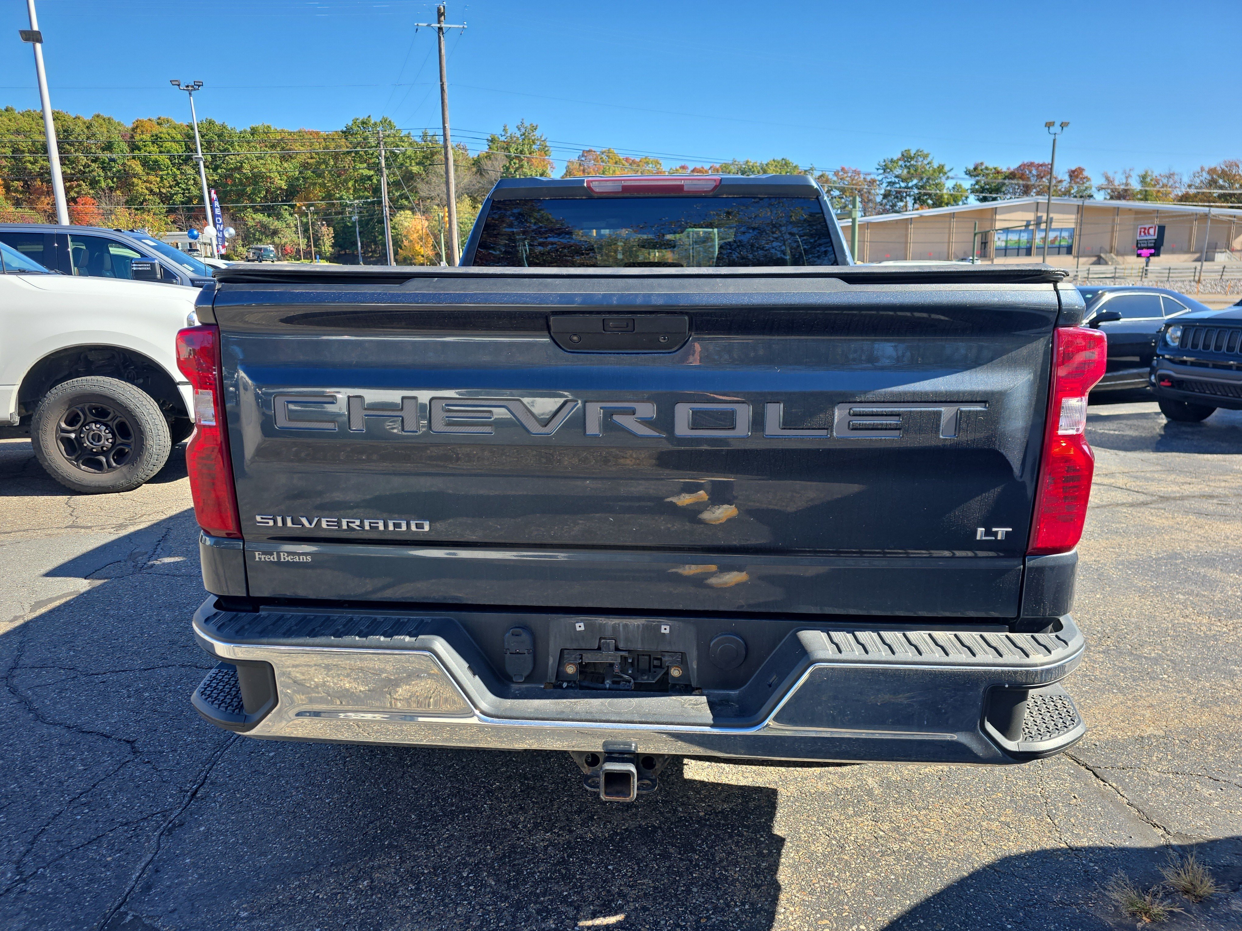 Used 2020 Chevrolet Silverado 1500 LT Truck Double Cab