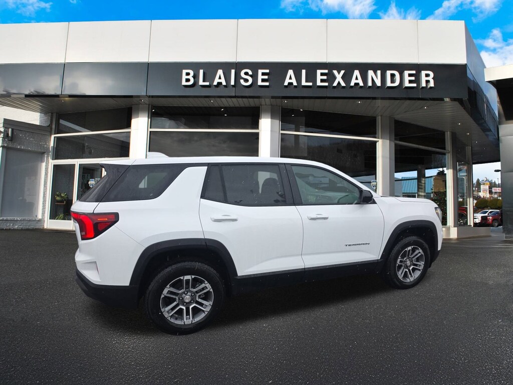 New 2026 GMC Terrain Elevation SUV