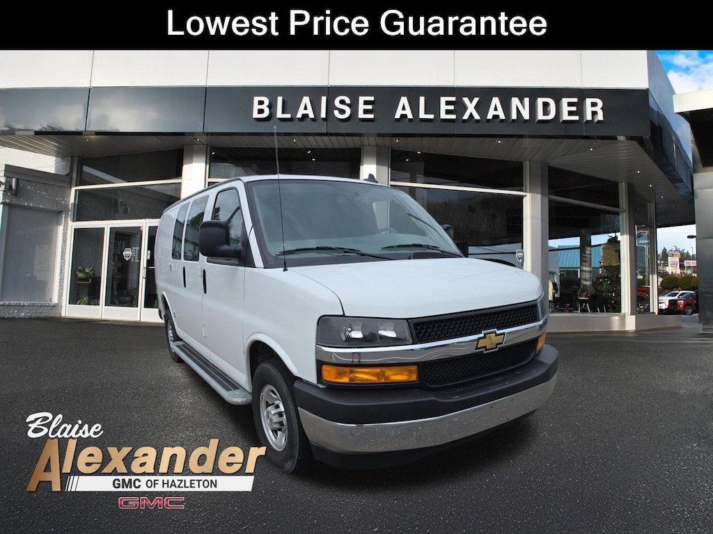 Used 2024 Chevrolet Express Cargo 2500 Work Van Van Cargo Van