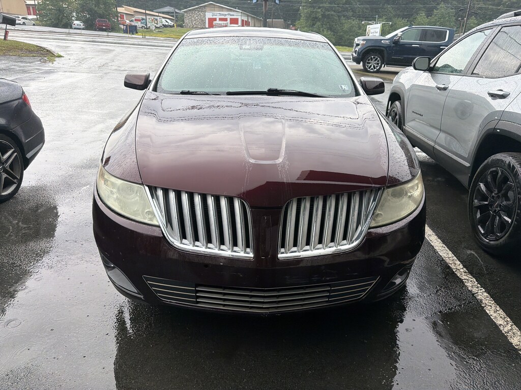Used 2011 Lincoln MKS EcoBoost Sedan
