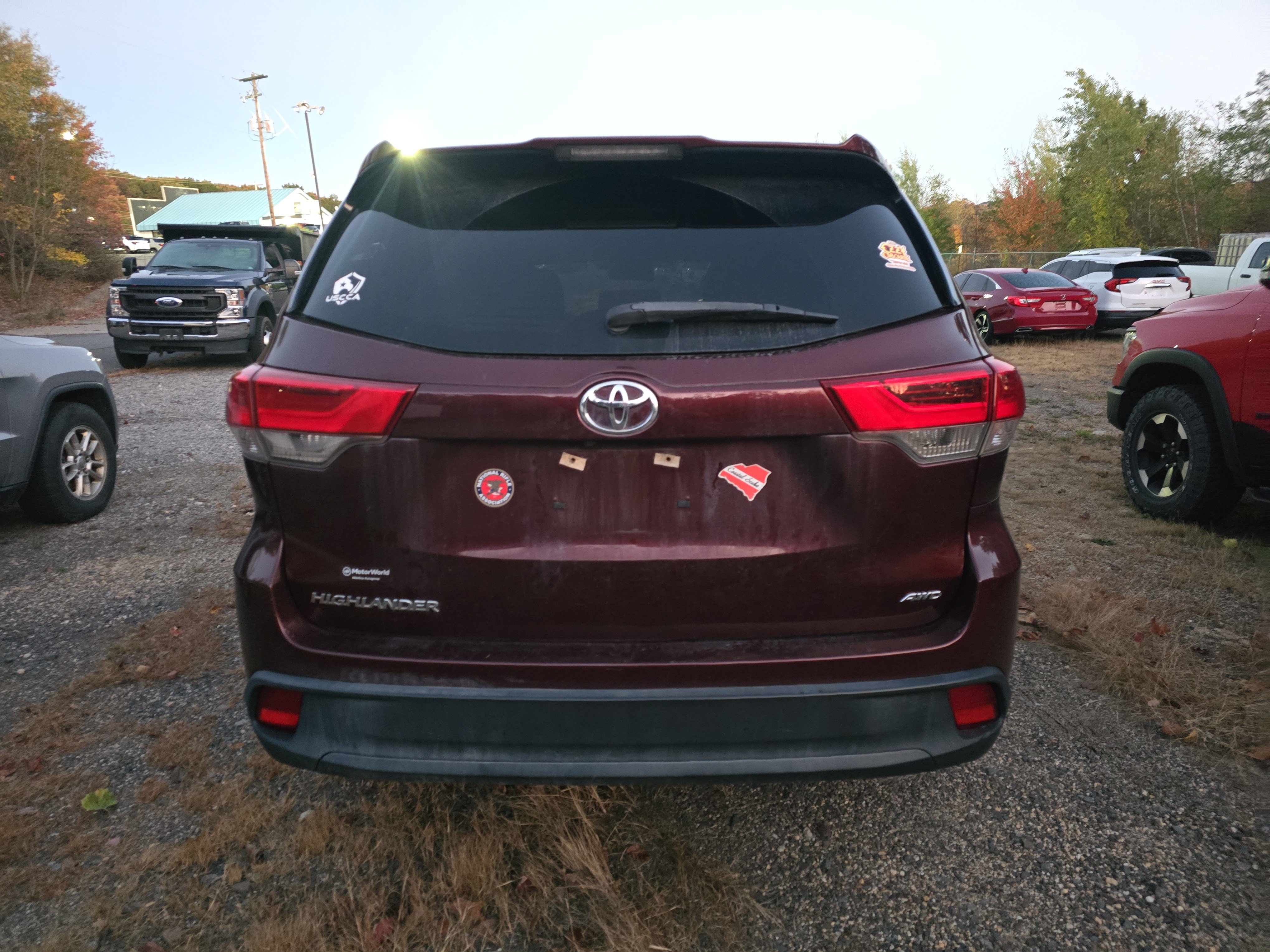 Used 2017 Toyota Highlander LE V6 SUV