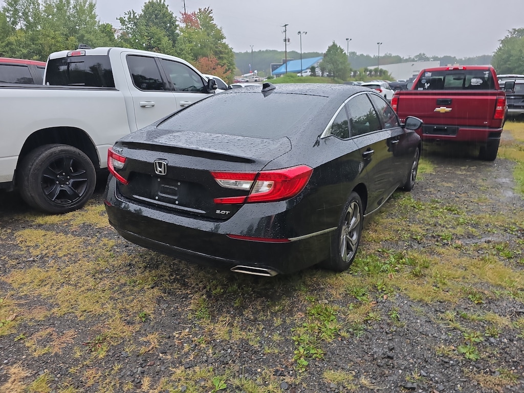 Used 2018 Honda Accord EX-L 2.0T Sedan