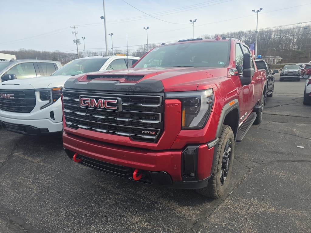 New 2026 GMC Sierra 2500 HD AT4 Truck Crew Cab