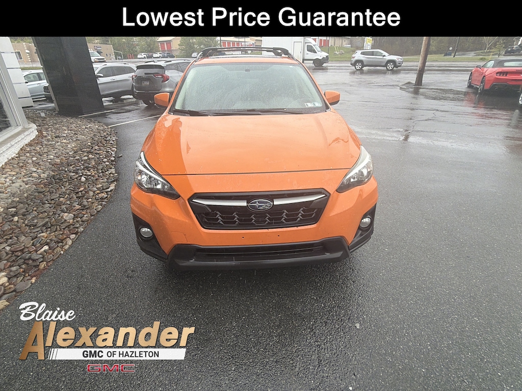 Used 2019 Subaru Crosstrek 2.0i Premium SUV