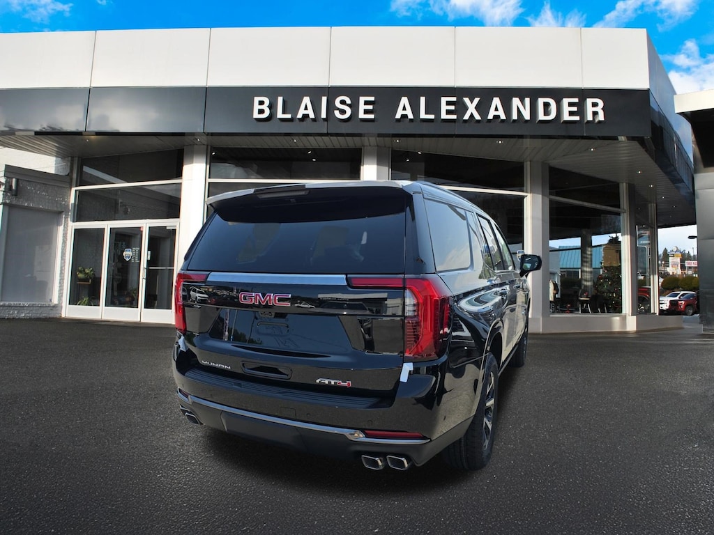 New 2026 GMC Yukon AT4 SUV