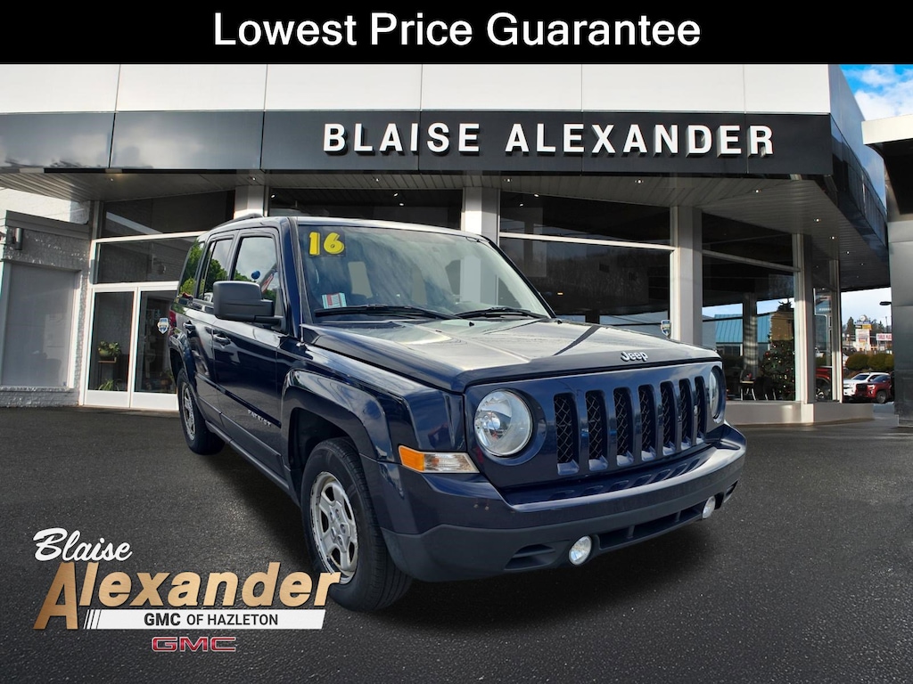 Used 2016 Jeep Patriot Sport FWD SUV