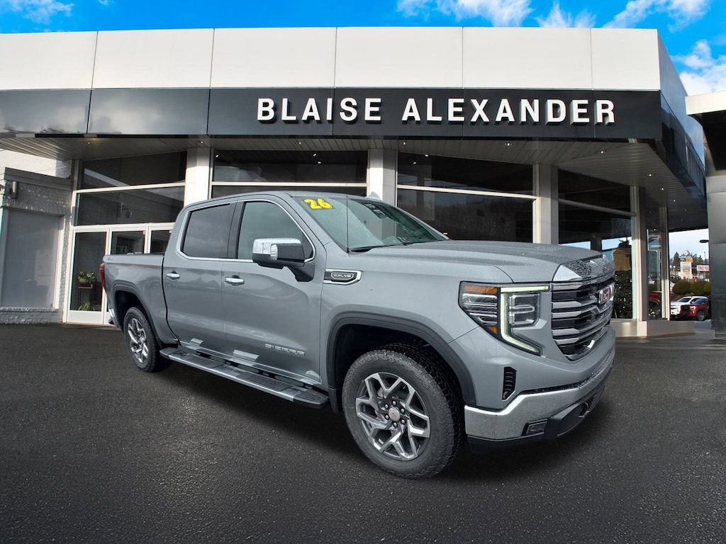 New 2026 GMC Sierra 1500 SLT Truck Crew Cab