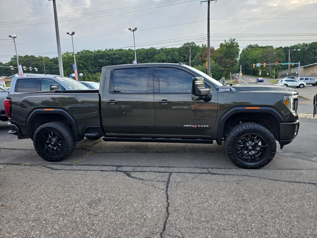 Used 2023 GMC Sierra 2500 HD AT4 Truck Crew Cab