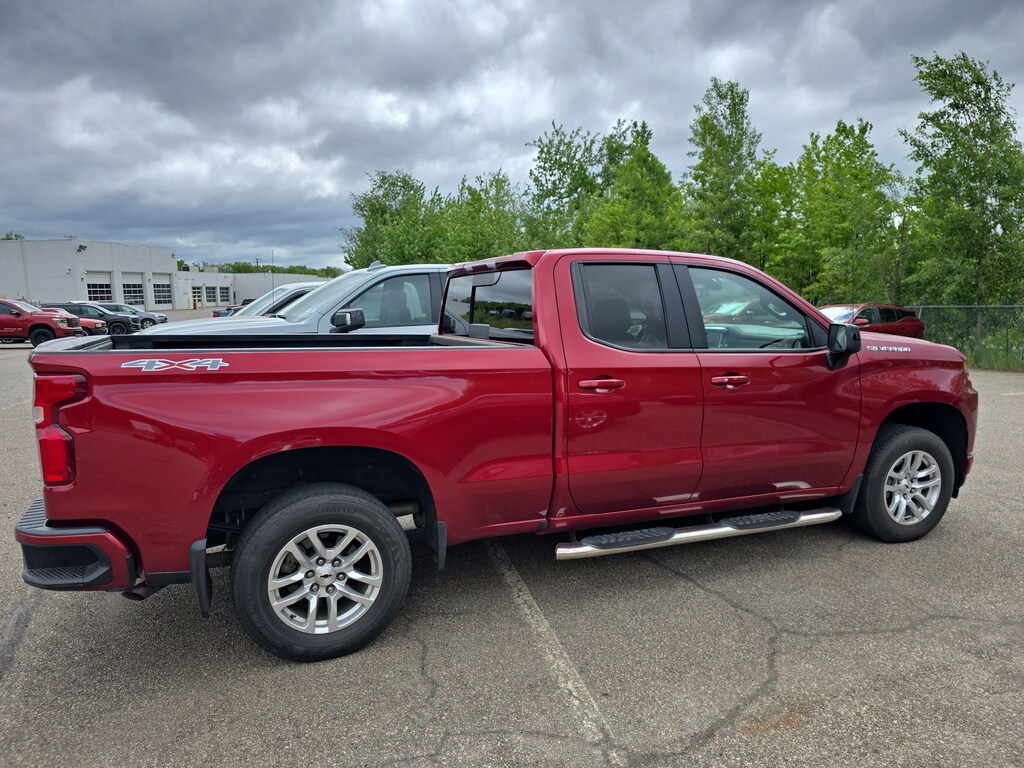 Used 2020 Chevrolet Silverado 1500 RST Truck Double Cab