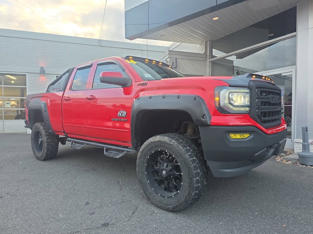 Used 2016 GMC Sierra 1500 SLE Truck Double Cab