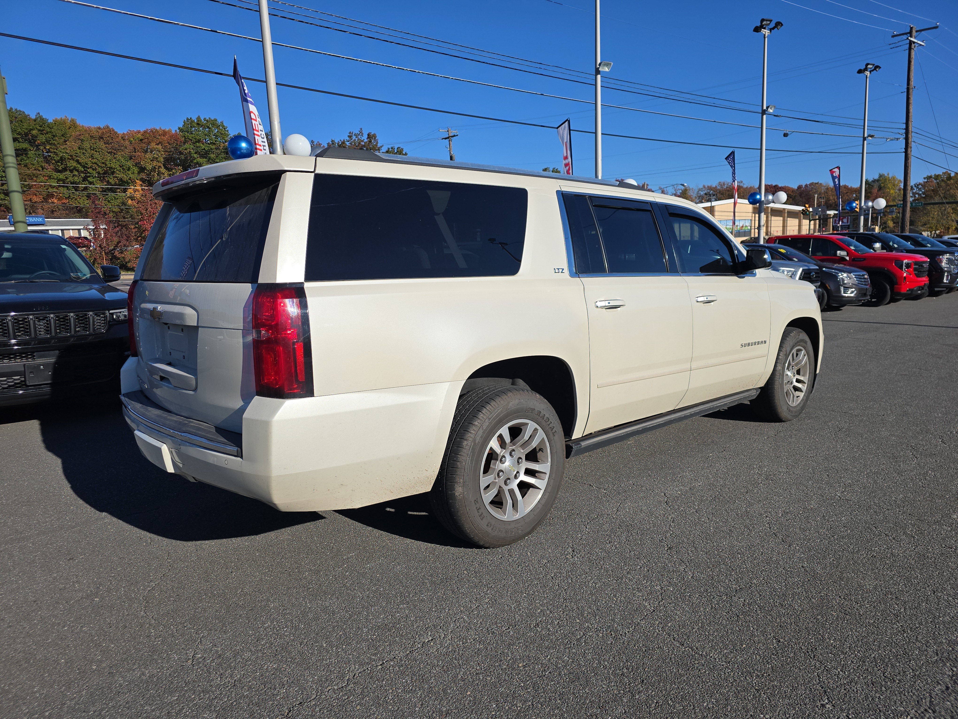 Used 2015 Chevrolet Suburban 1500 LTZ SUV