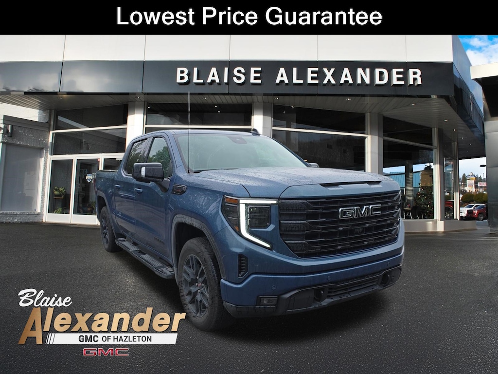 Used 2026 GMC Sierra 1500 Elevation w/3SB Truck Crew Cab