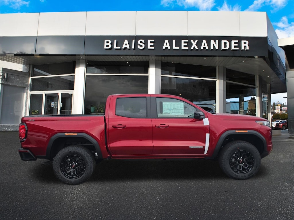 New 2026 GMC Canyon Elevation Truck Crew Cab