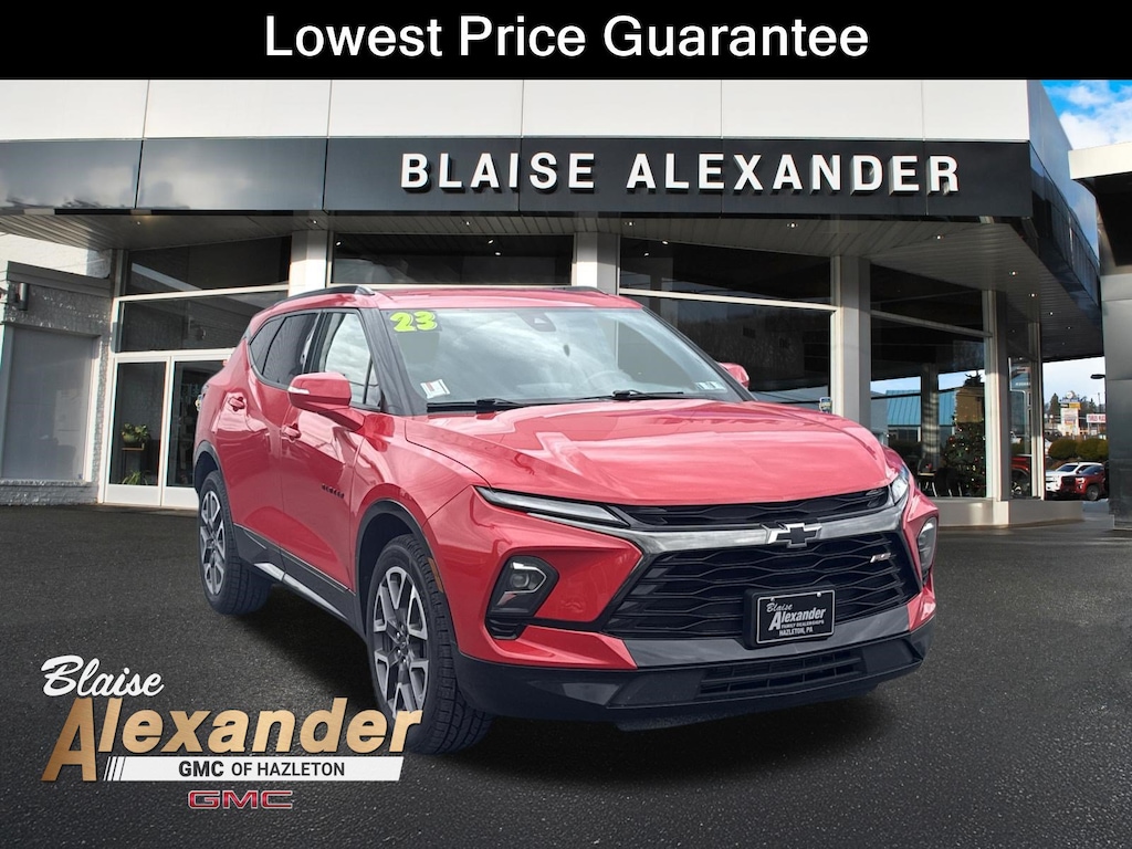 Used 2023 Chevrolet Blazer RS SUV