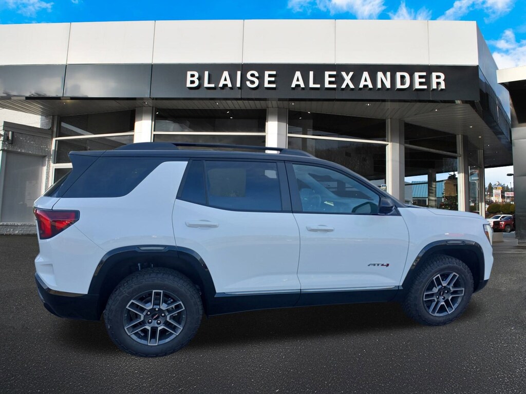 New 2026 GMC Terrain AT4 SUV