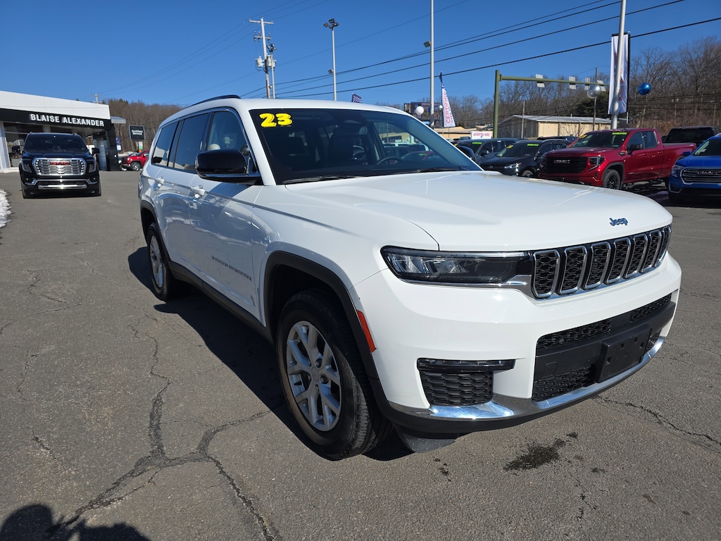 Used 2023 Jeep Grand Cherokee L Limited SUV