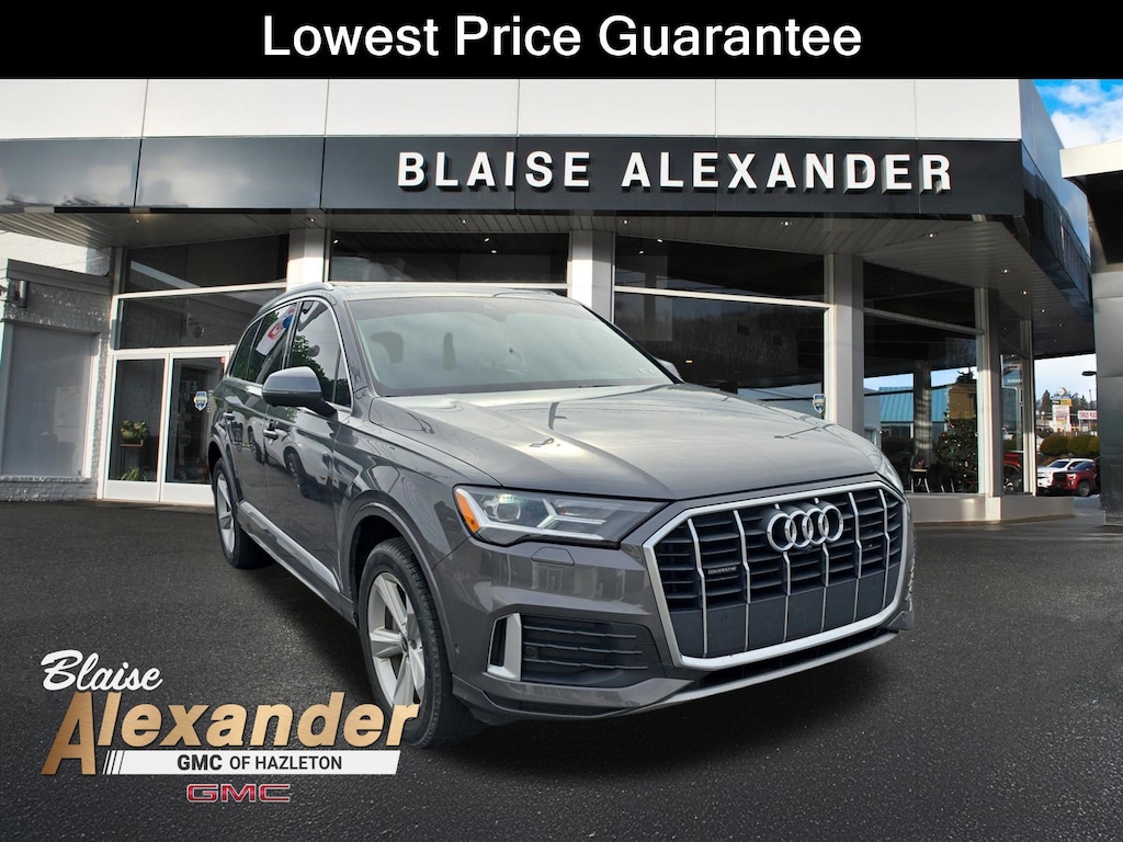 Used 2021 Audi Q7 45 Premium SUV