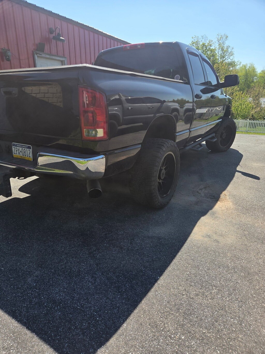 Used 2006 Dodge Ram 2500 SLT/TRX4 Off Road/Sport/Power Wagon Truck Quad Cab
