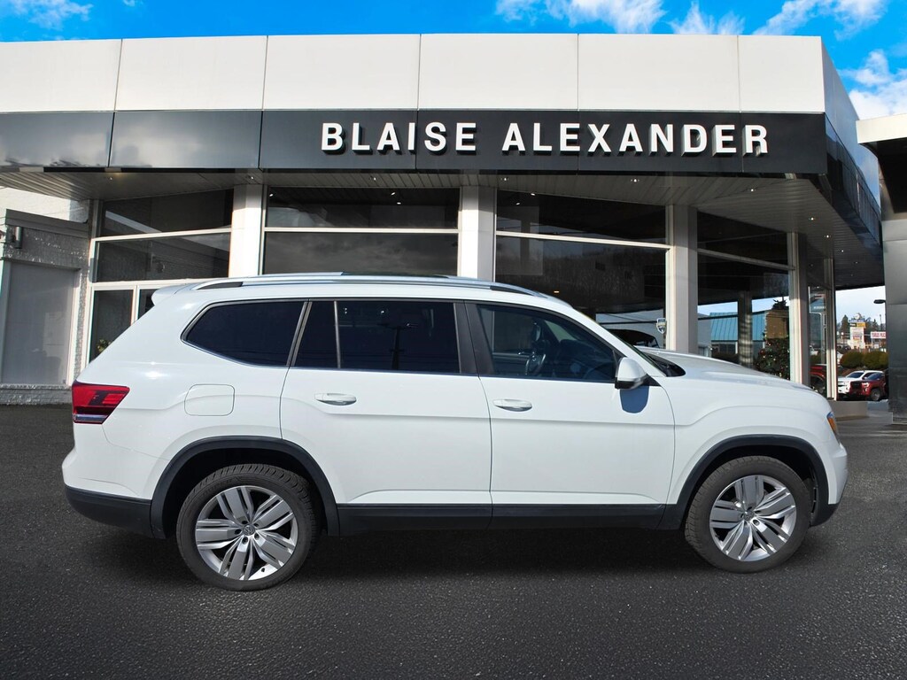 Used 2019 Volkswagen Atlas 3.6L V6 SE w/Technology 4MOTION SUV