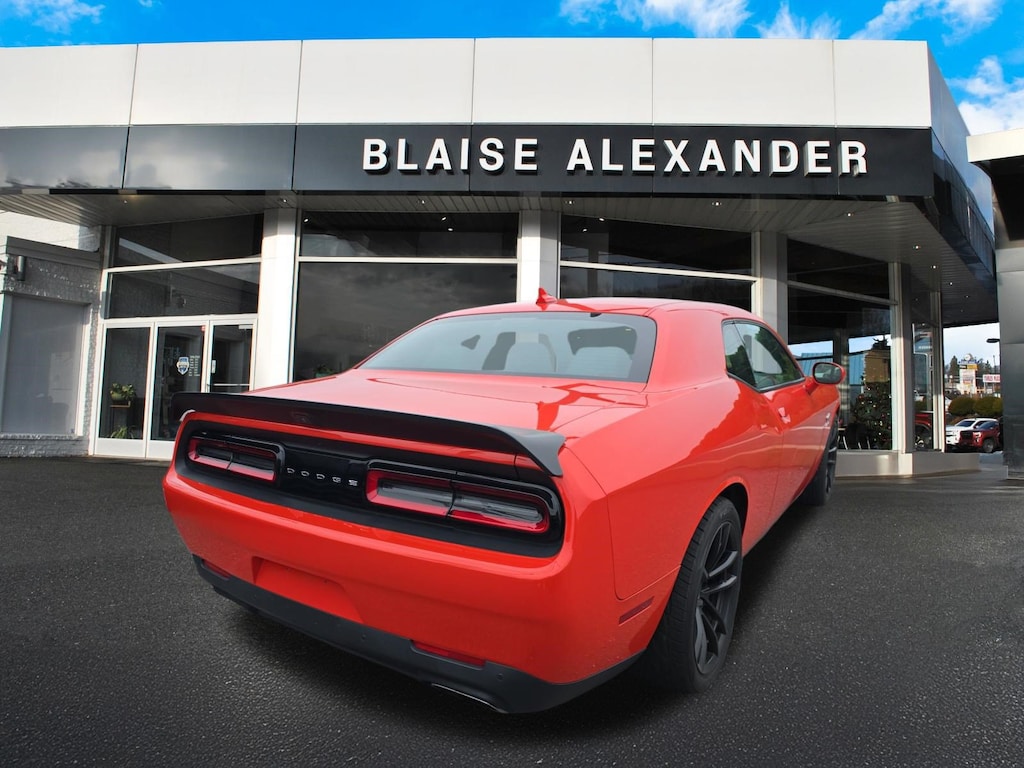 Used 2022 Dodge Challenger R/T Scat Pack Coupe