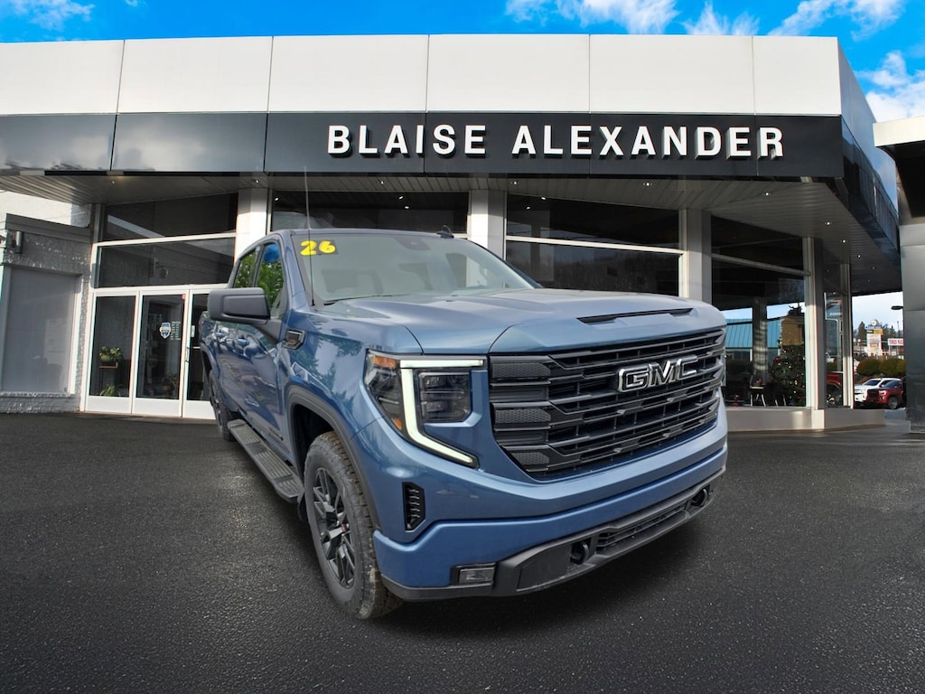 New 2026 GMC Sierra 1500 Elevation w/3SB Truck Crew Cab