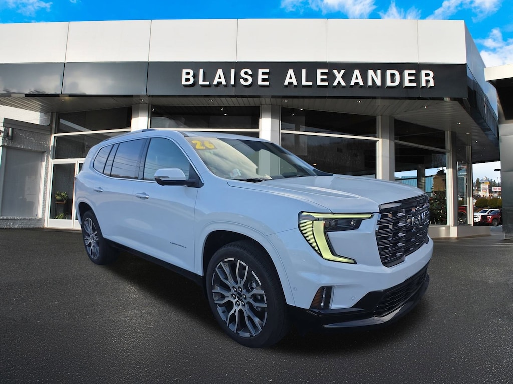 New 2026 GMC Acadia Denali Ultimate SUV