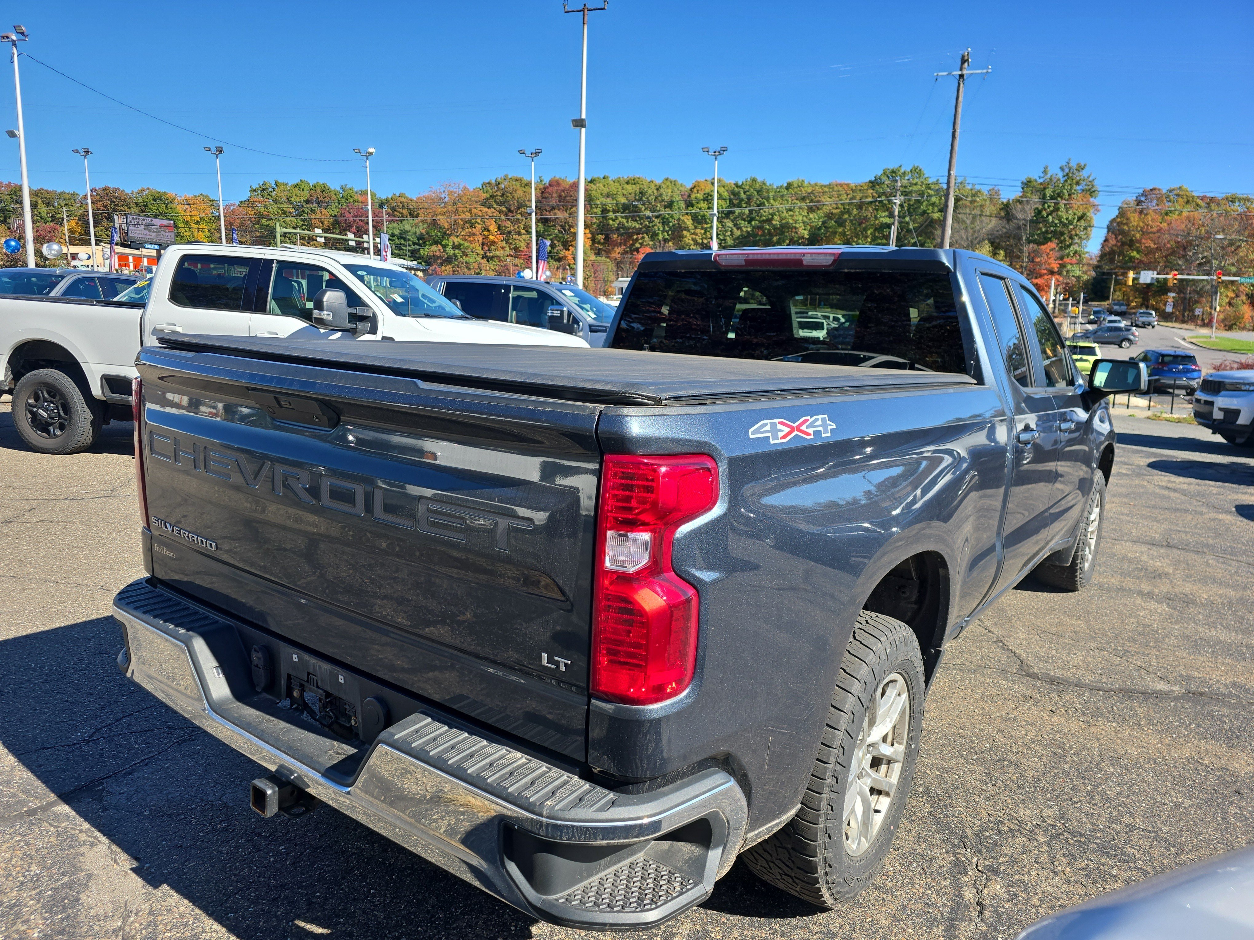 Used 2020 Chevrolet Silverado 1500 LT Truck Double Cab