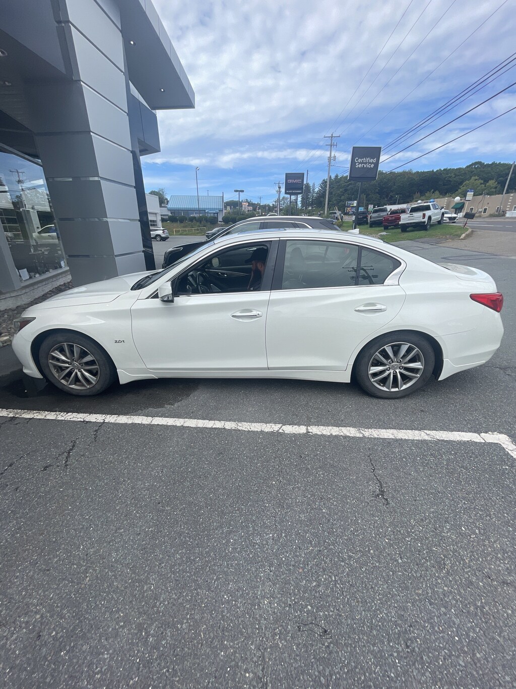 Used 2017 INFINITI Q50 2.0t Premium Sedan