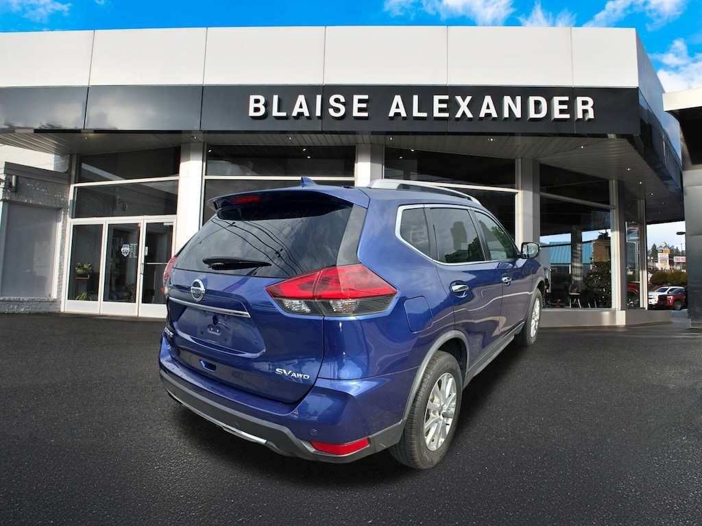 Used 2020 Nissan Rogue SV SUV