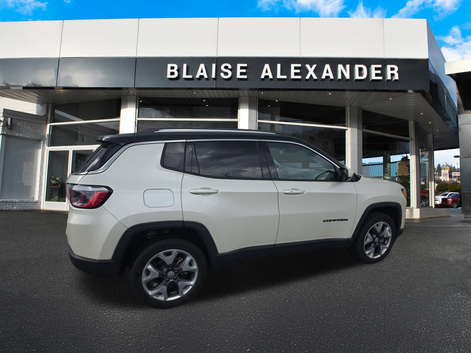 2021 Jeep Compass Limited photo 3