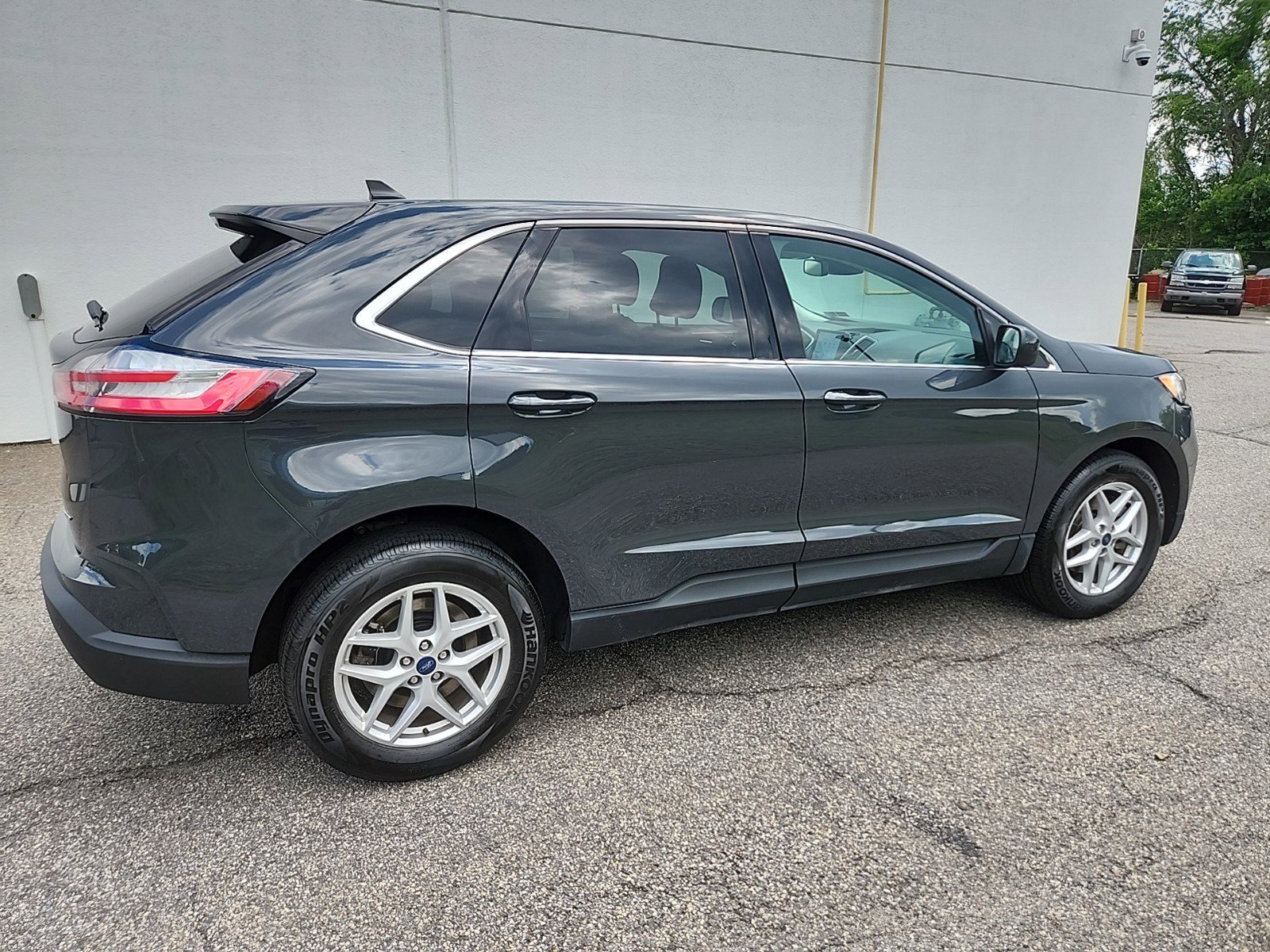 Used 2021 Ford Edge SEL with VIN 2FMPK4J92MBA08727 for sale in Hazle Township, PA